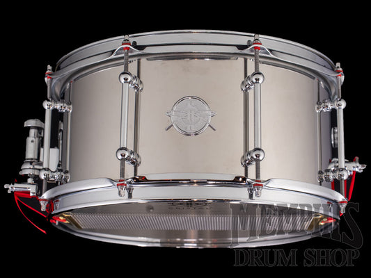 Dunnett Classic 14x7 Stainless Steel Snare Drum - Polished