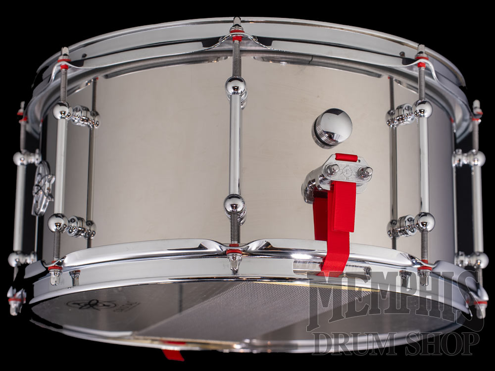 Dunnett Classic 14x7 Stainless Steel Snare Drum - Polished