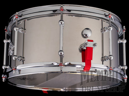 Dunnett Classic 14x7 Stainless Steel Snare Drum - Polished