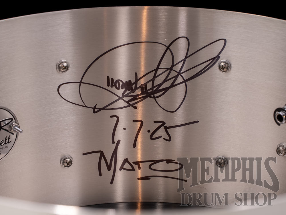 Dunnett Classic 14x7 Stainless Steel Snare Drum - Polished