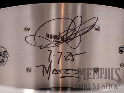 Dunnett Classic 14x7 Stainless Steel Snare Drum - Polished