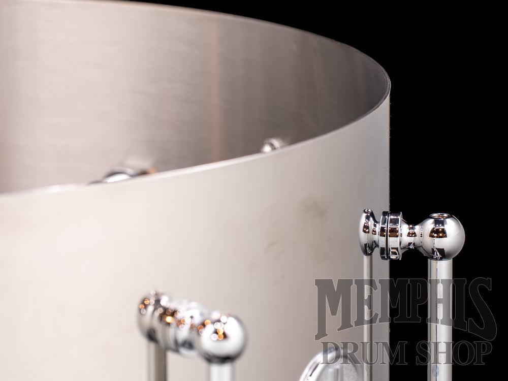 Dunnett Classic 14x7 Stainless Steel Snare Drum - Polished