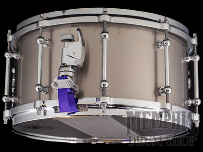 Dunnett Classic 14x7 Titanium Snare Drum with 10 Lugs and Die-Cast Hoops