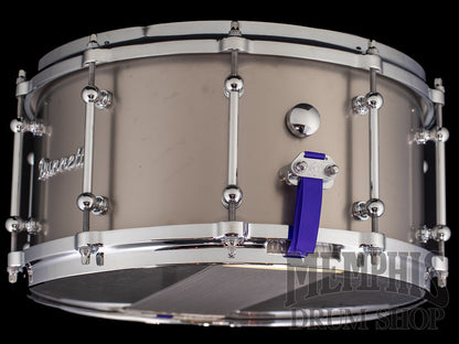 Dunnett Classic 14x7 Titanium Snare Drum with 10 Lugs and Die-Cast Hoops