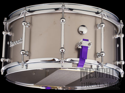 Dunnett Classic 14x7.0 Titanium Snare Drum with 10 Lugs - Raw