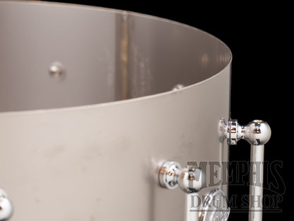 Dunnett Classic 14x7.0 Titanium Snare Drum with 10 Lugs - Raw