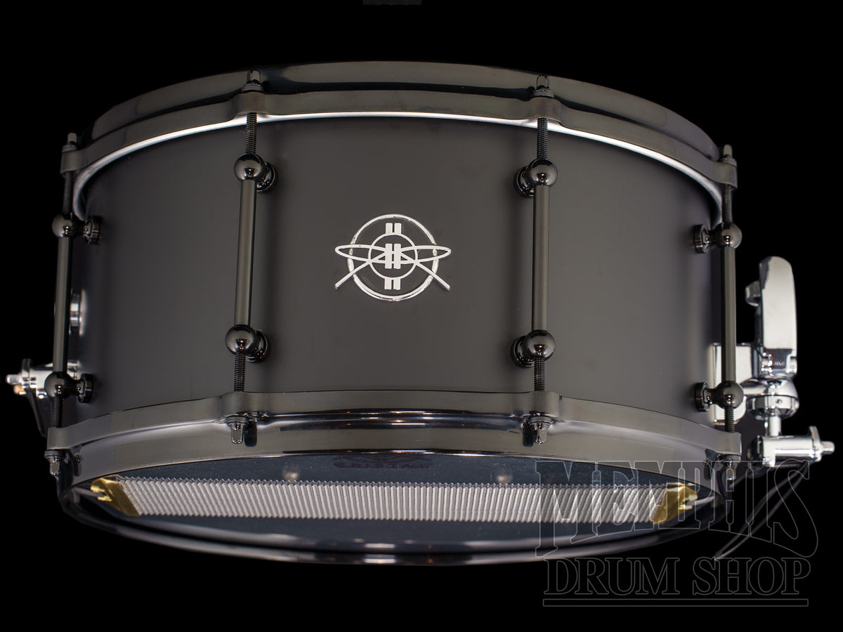 Dunnett Classic 14x7 Titanium Tourbillion Snare Drum with Die-cast Hoops
