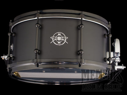 Dunnett Classic 14x7 Titanium Tourbillion Snare Drum with Die-cast Hoops