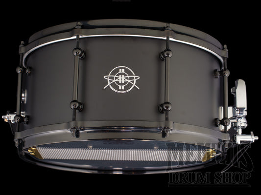 Dunnett Classic 14x7 Titanium Tourbillion Snare Drum with Die-cast Hoops