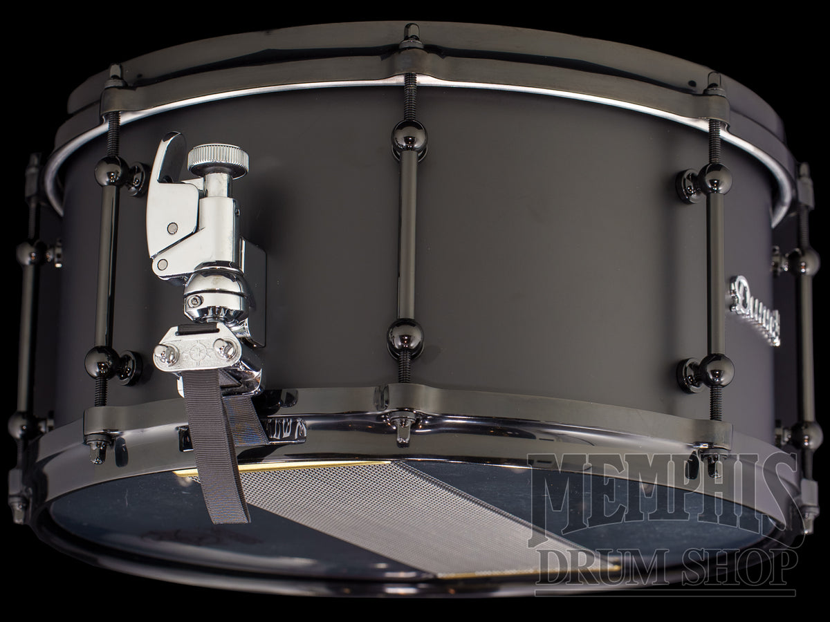 Dunnett Classic 14x7 Titanium Tourbillion Snare Drum with Die-cast Hoops