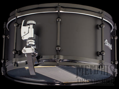 Dunnett Classic 14x7 Titanium Tourbillion Snare Drum with Die-cast Hoops