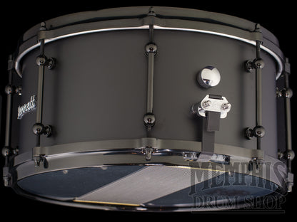 Dunnett Classic 14x7 Titanium Tourbillion Snare Drum with Die-cast Hoops