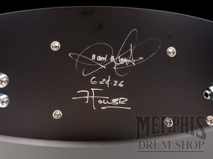 Dunnett Classic 14x7 Titanium Tourbillion Snare Drum with Die-cast Hoops
