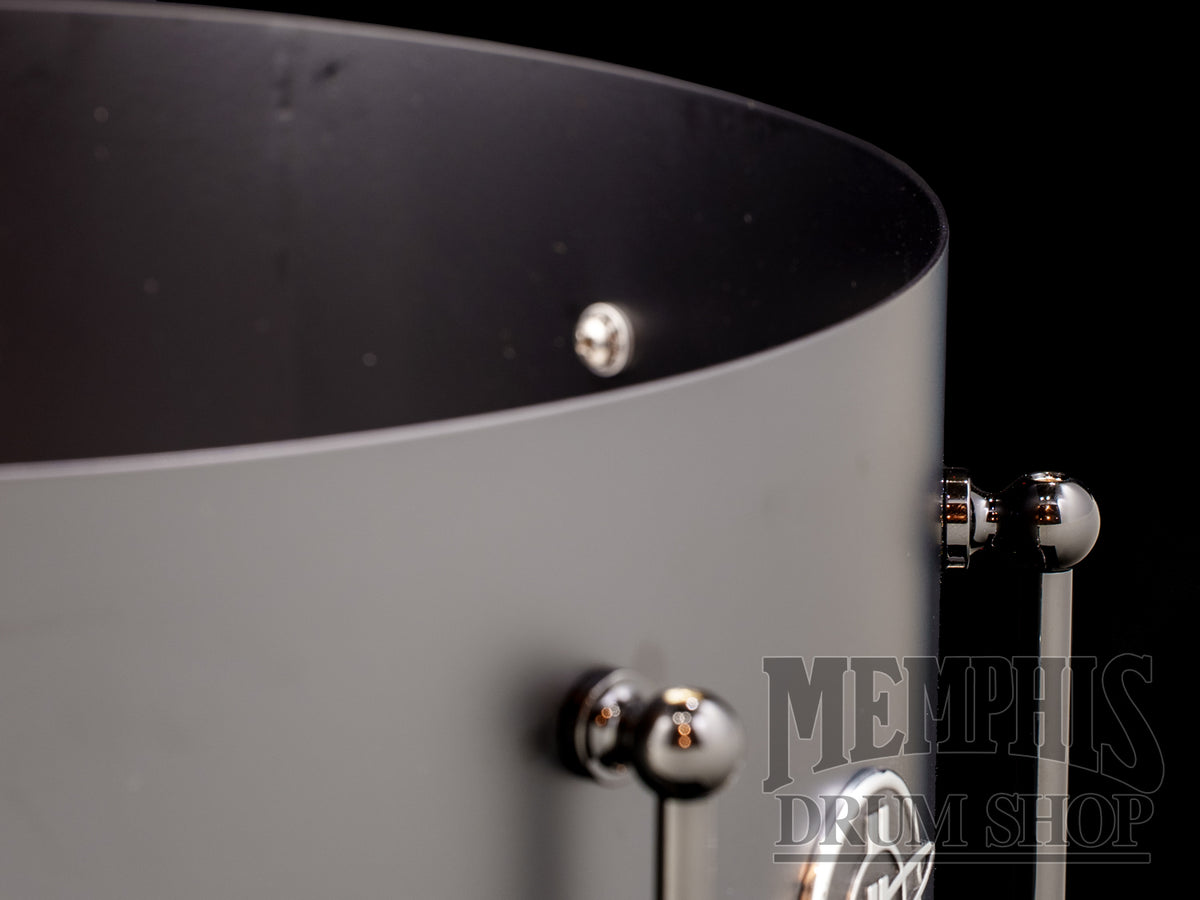 Dunnett Classic 14x7 Titanium Tourbillion Snare Drum with Die-cast Hoops