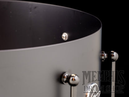 Dunnett Classic 14x7 Titanium Tourbillion Snare Drum with Die-cast Hoops