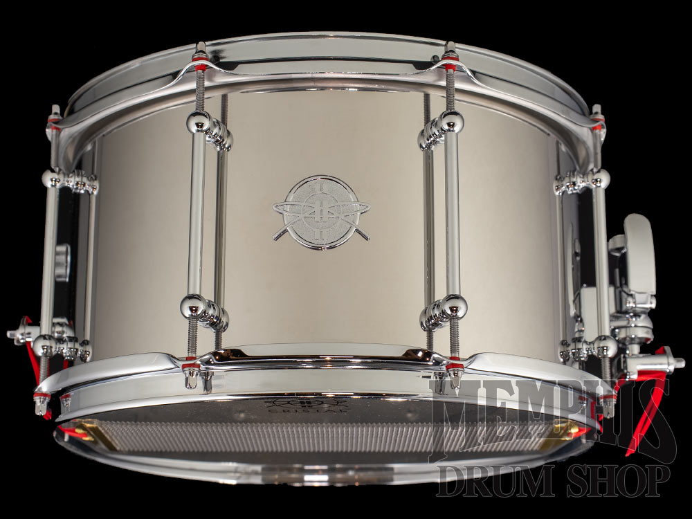 Dunnett Classic 14x8 Stainless Steel Snare Drum - Polished