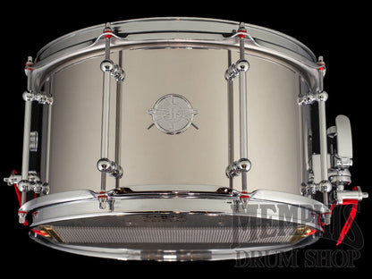 Dunnett Classic 14x8 Stainless Steel Snare Drum - Polished