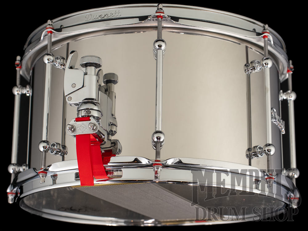 Dunnett Classic 14x8 Stainless Steel Snare Drum - Polished