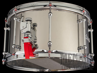 Dunnett Classic 14x8 Stainless Steel Snare Drum - Polished