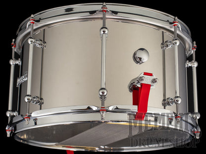 Dunnett Classic 14x8 Stainless Steel Snare Drum - Polished