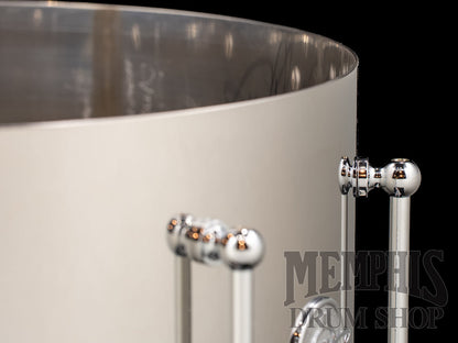 Dunnett Classic 14x8 Stainless Steel Snare Drum - Polished