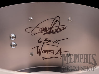 Dunnett Classic 14x8 Titanium Snare Drum with 10 Lugs and Die-Cast Hoops