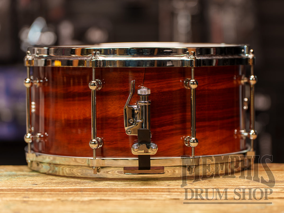 Used 14x6.5 Dunnett Monoply Mahogany