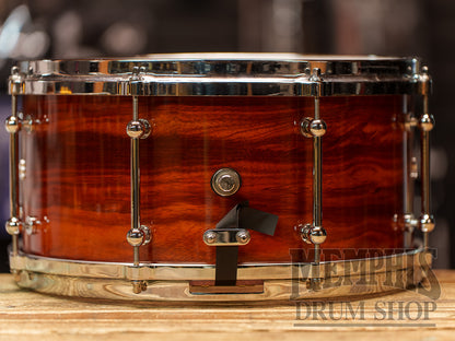 Used 14x6.5 Dunnett Monoply Mahogany