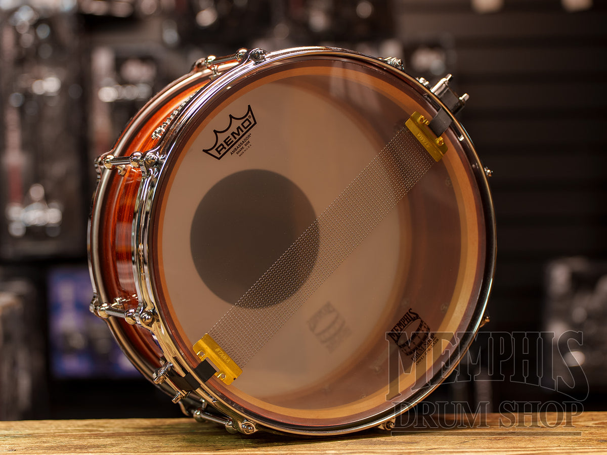 Used 14x6.5 Dunnett Monoply Mahogany