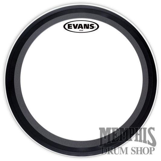 Evans EMAD Clear 26" Bass Drumhead
