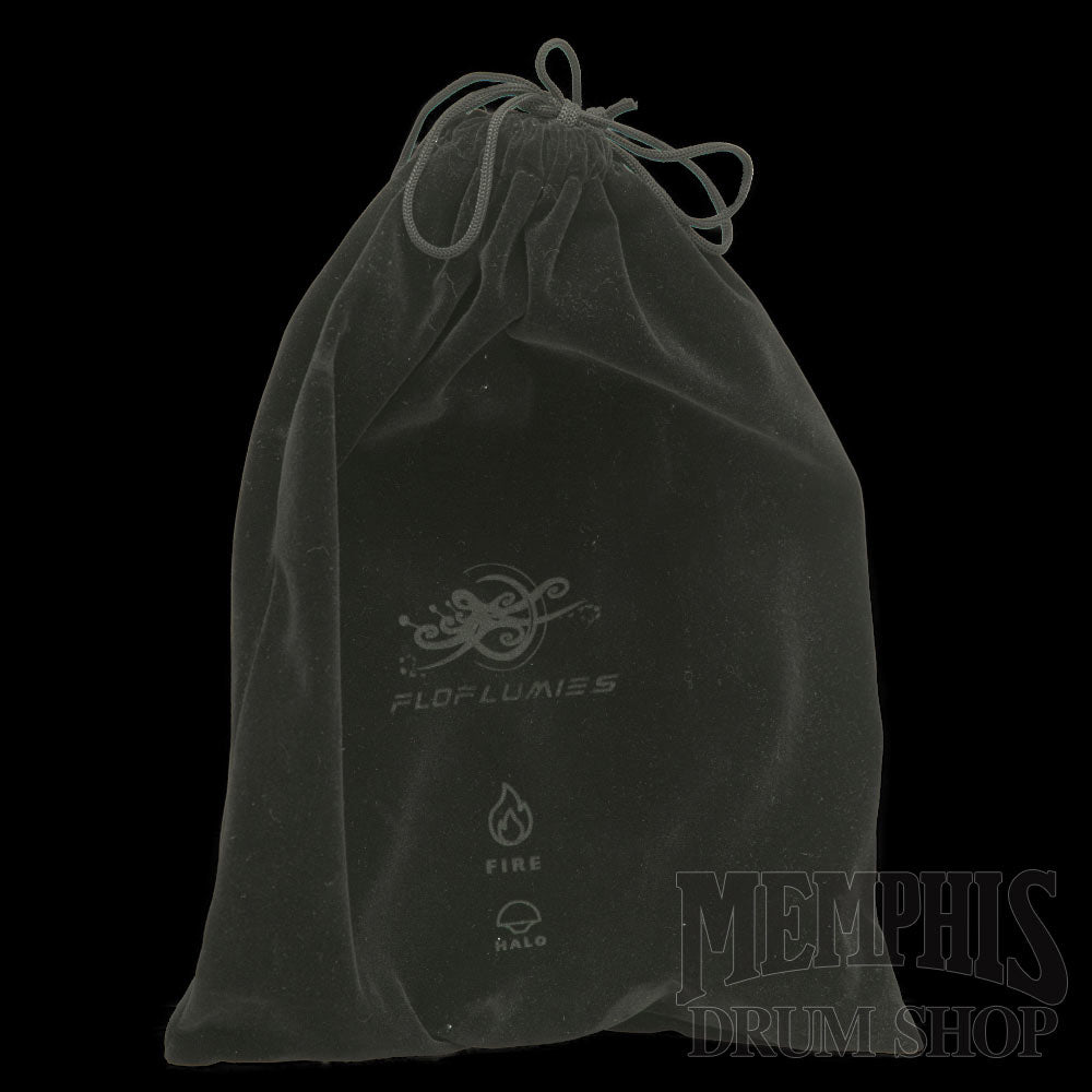 FloFlumies Friction Gong Mallet Halo Fire Set