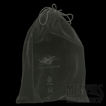 FloFlumies Friction Gong Mallet Halo Fire Set