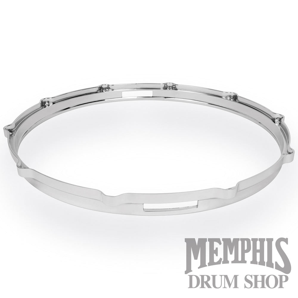 Gretsch 14" 10-Hole Die-Cast Snare Side Hoop - Chrome