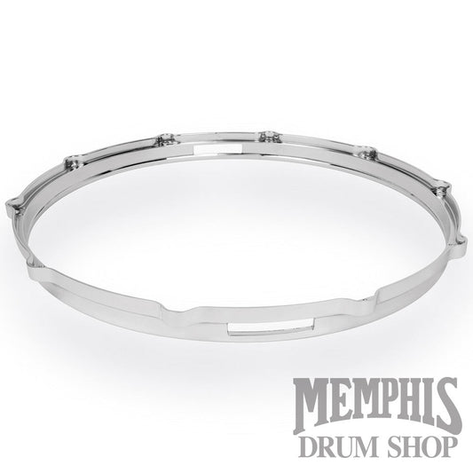 Ludwig 14" 10-Hole Die-Cast Snare Side Hoop - Chrome