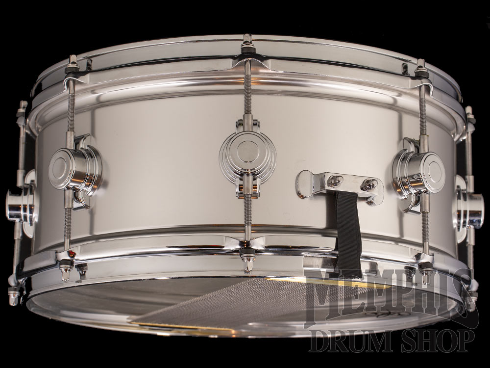 George H. Way 14x6.5 Aristocrat Aero Aluminum Snare Drum
