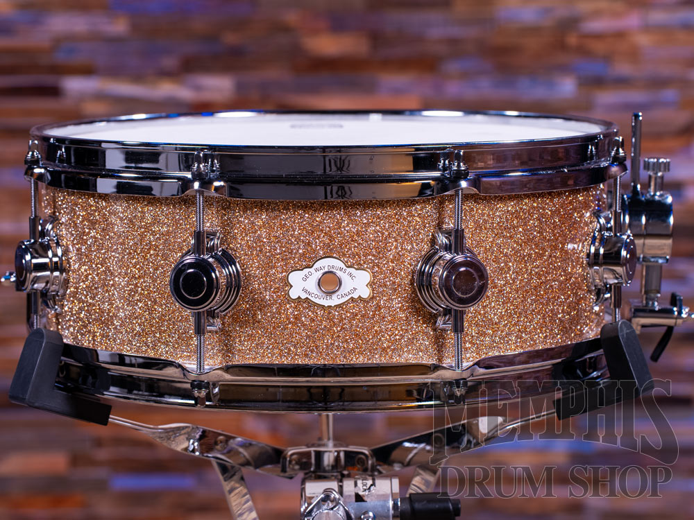 George H. Way Aristocrat Studio Drum Set 20/12/14/14 - Champagne Sparkle