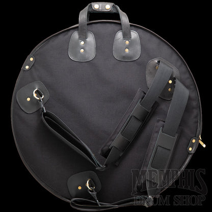 Glenn Cronkhite 22" Cordura Cymbal Bag - Black