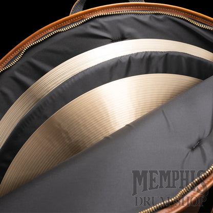 Glenn Cronkhite 24” Leather Cymbal Bag - Canyon Sunrise