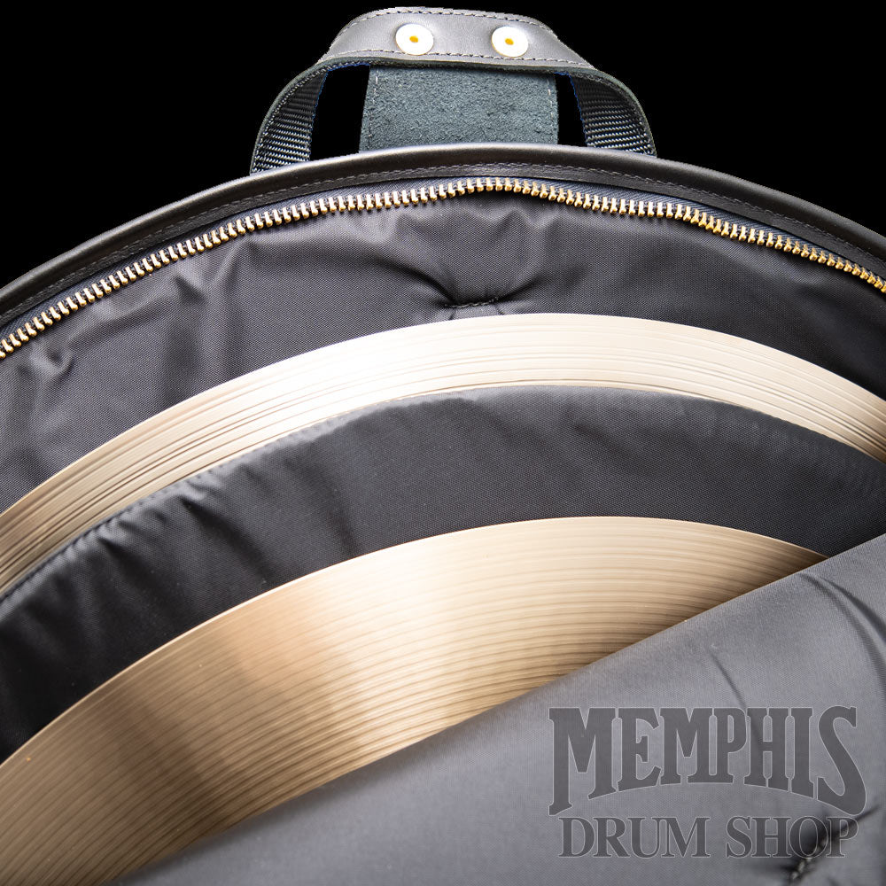 Glenn Cronkhite 24” Leather Cymbal Bag