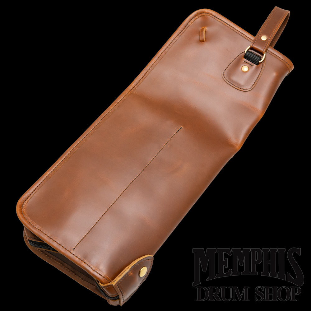 Glenn Cronkhite Leather Mallet Bag - Canyon Sunrise