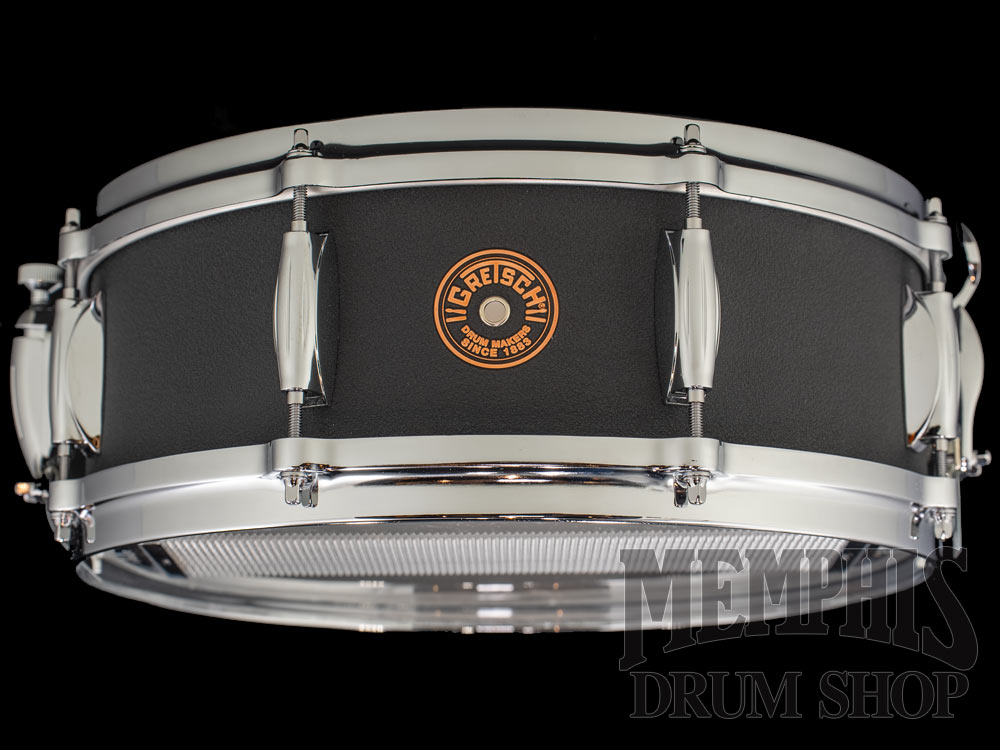 Gretsch 14x5 USA Custom Black Copper Snare Drum