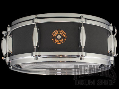 Gretsch 14x5 USA Custom Black Copper Snare Drum