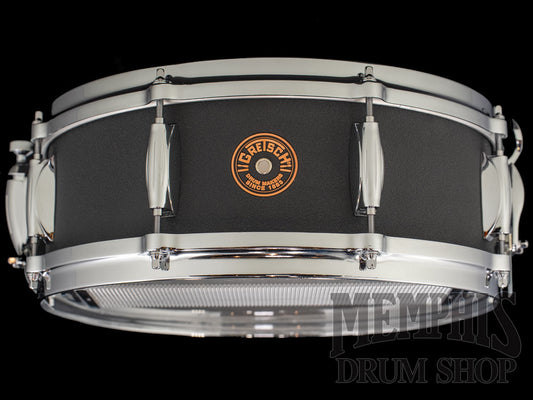 Gretsch 14x5 USA Custom Black Copper Snare Drum