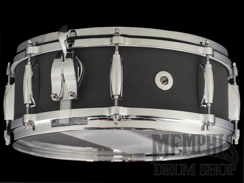 Gretsch 14x5 USA Custom Black Copper Snare Drum
