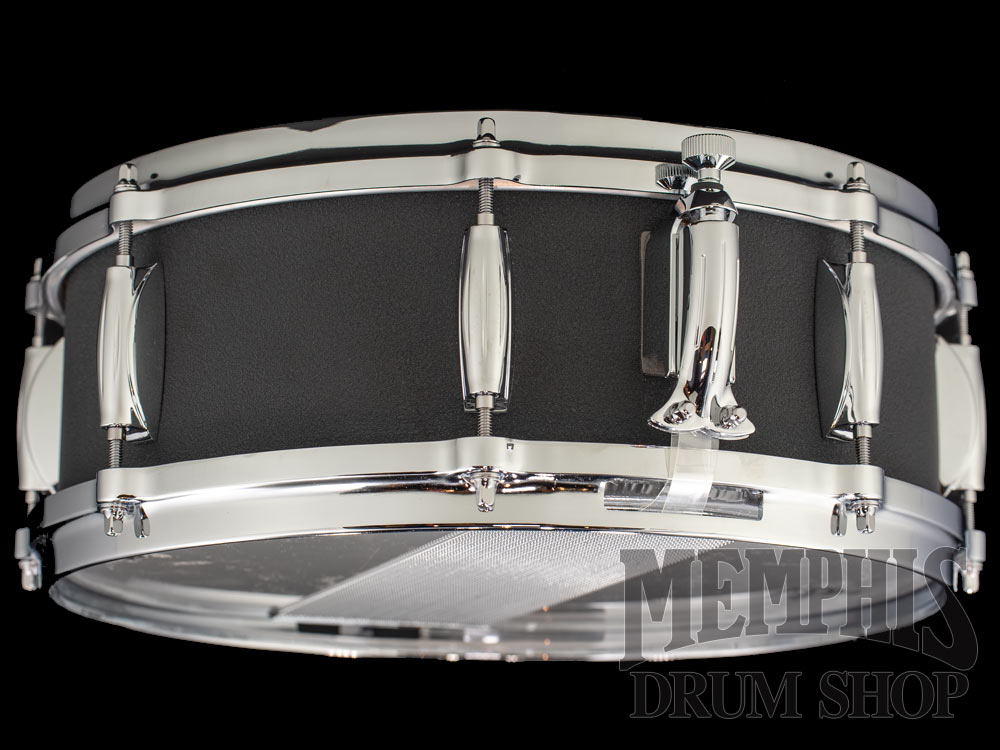 Gretsch 14x5 USA Custom Black Copper Snare Drum