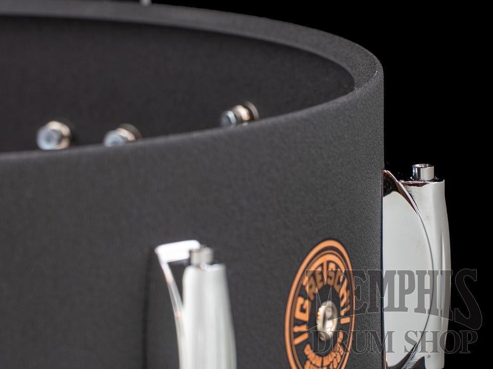 Gretsch 14x5 USA Custom Black Copper Snare Drum