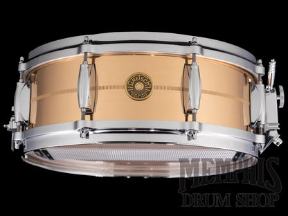 Gretsch 14x5 USA Custom Bronze Snare Drum