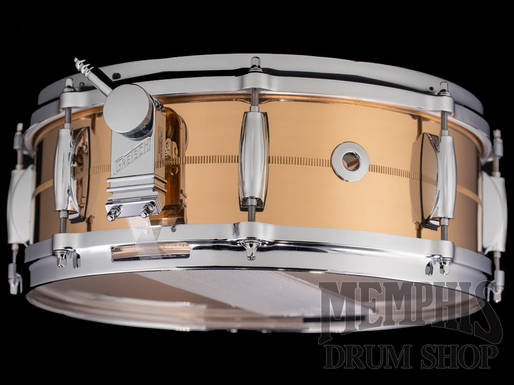 Gretsch 14x5 USA Custom Bronze Snare Drum