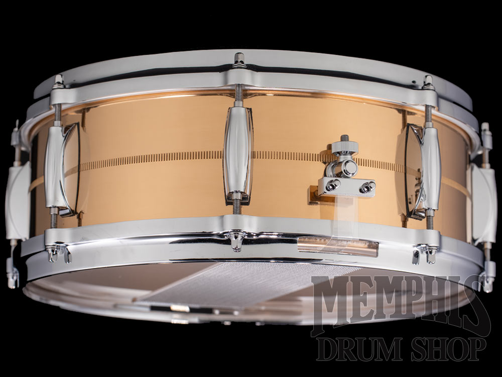 Gretsch 14x5 USA Custom Bronze Snare Drum