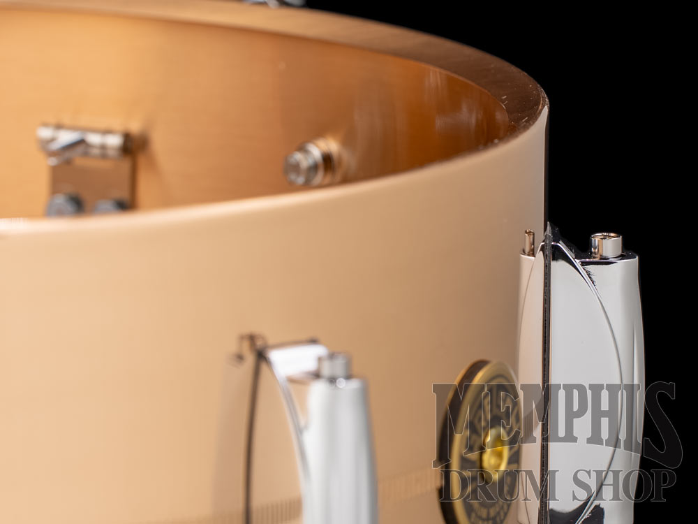 Gretsch 14x5 USA Custom Bronze Snare Drum
